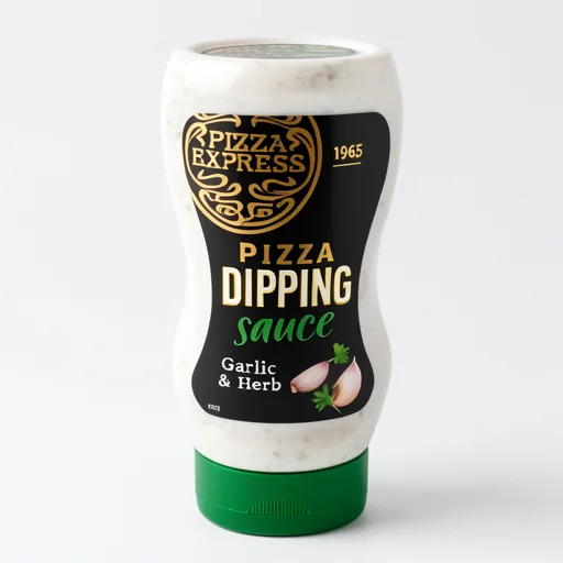 Pizza Express Garlic & Herb Pizza Dipping Sauce 255g
