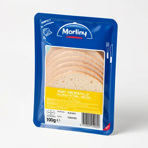 Morliny Cooked Chicken Slices 100g