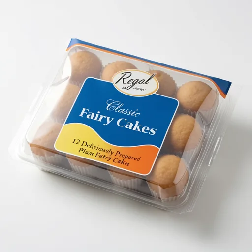 Regal 12 Plain Fairy Cakes 280g