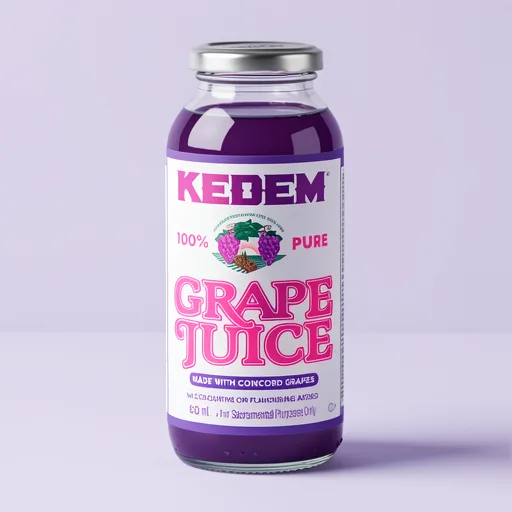 Kedem Grape Juice Made with Concord Grapes 650ml