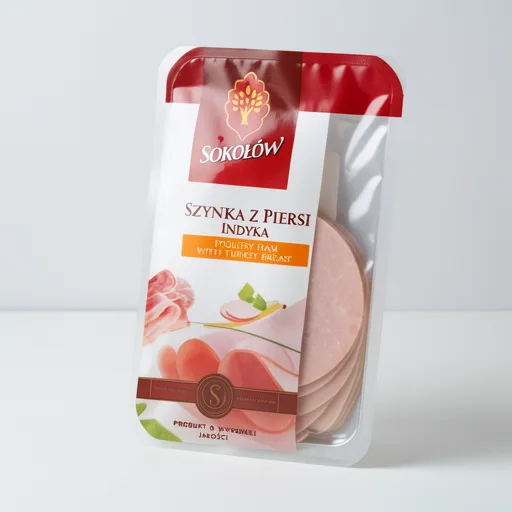 Sokolow Poultry Ham with Turkey Breast 100g