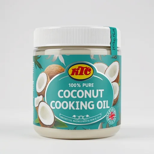 KTC 100% Pure Coconut Cooking Oil 650ml