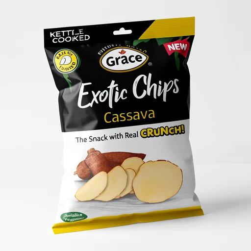 Grace Cassava Exotic Chips 75g