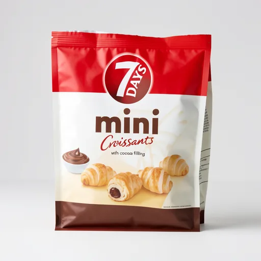 7 Days 7 Days Mini Cocoa Croissants 185g