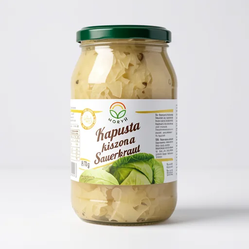 Moryn Sauerkraut 850g