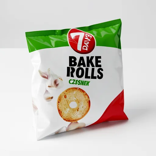 7 Days 7 Days Bake Rolls Garlic 150g