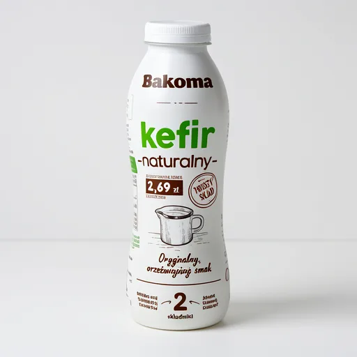 Bakoma Kefir Yogurt Drink