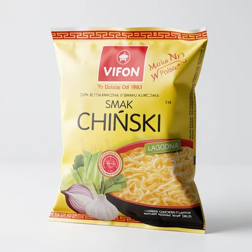 Vifon Chinese Chicken Flavour Instant Noodle Soup 70g