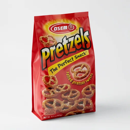 Osem Salted Pretzel Twists 400g