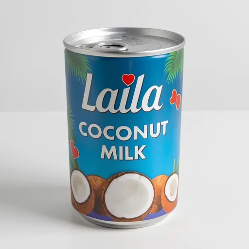 Laila Coconut Milk Light 