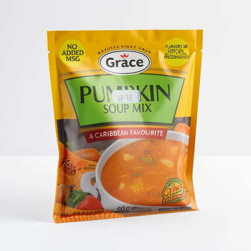Grace Pumpkin Soup Mix 50G