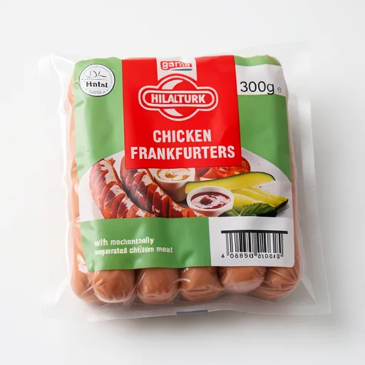 Hilalturk Chicken Frankfurters 300g