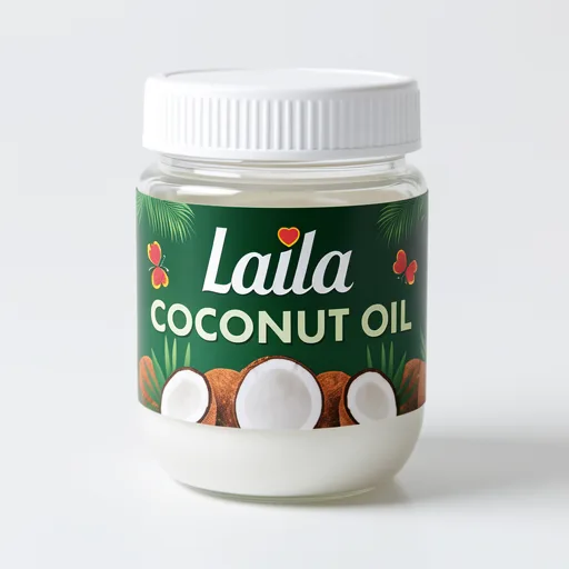 Laila Coconut Oil 500ml