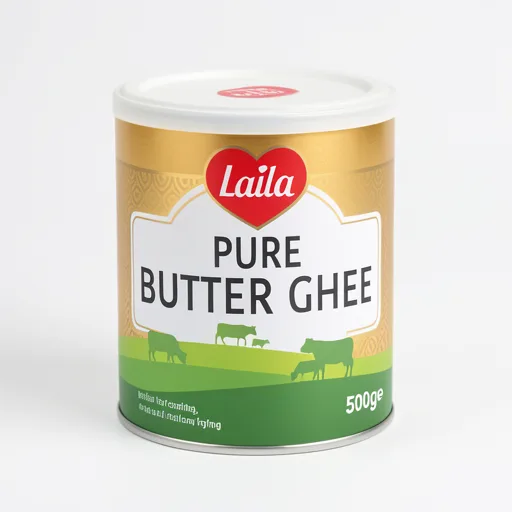 Laila Pure Butter Ghee 500g