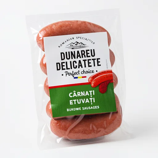 Dunareu Delicatete Bukowe Sausages 600g