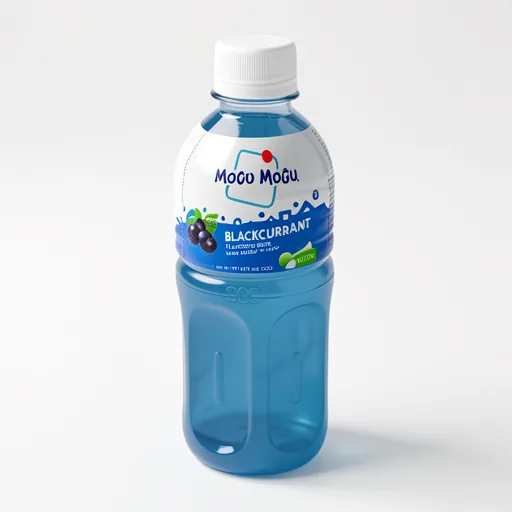 Mogu Mogu Blackcurrant Flavoured Drink with Nata De Coco 320ml