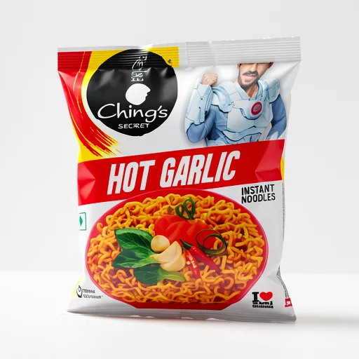 Ching's Hot Garlic Noodles