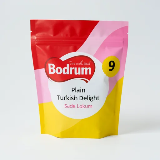 Bodrum Plain Turkish Delight Sade Lokum 200g