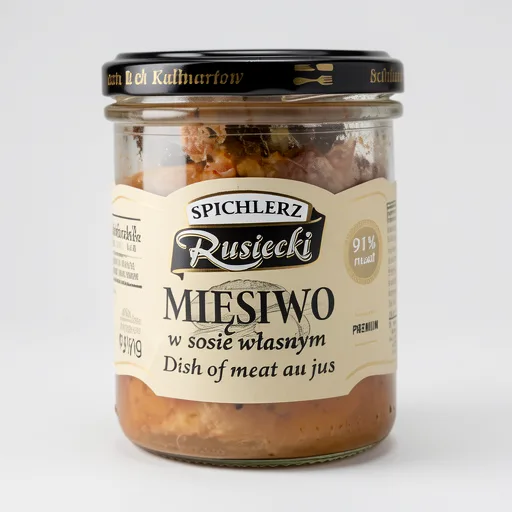 Spichlerz Rusiecki Mięsiwo Dish of Meat Au Jus 280g