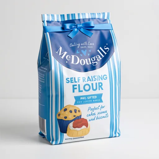 McDougalls Pre-Sifted Self Raising Flour 500g