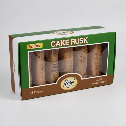 Regal 18 Egg Free Cake Rusk 300g