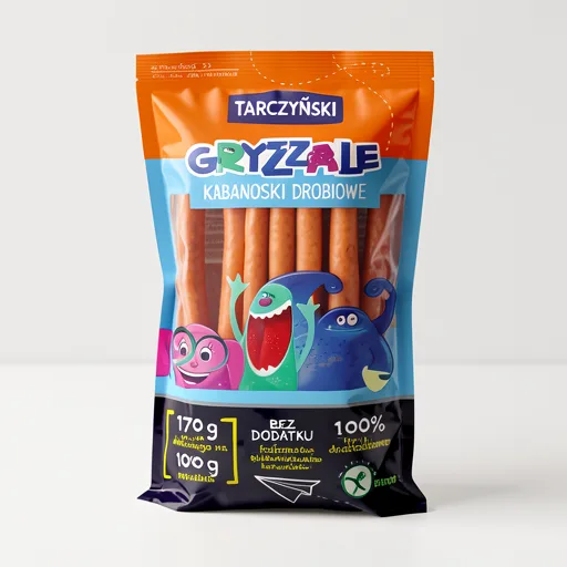 Tarczynski Gryzzale Chicken Kabanos with Turkey 90g