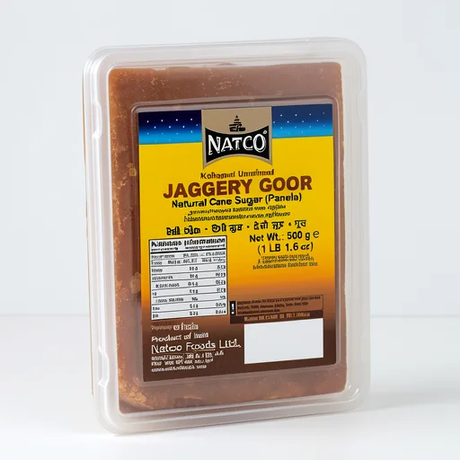 NATCO JAGGERY GOOR 500G