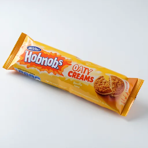 McVitie's Hobnobs Vanilla Creams Biscuits 160g