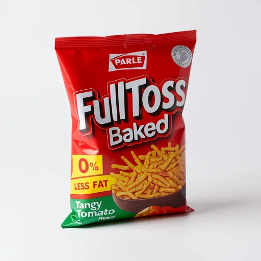 Parle FullToss Baked Tangy Tomato Flavour Flavored Snacks 52g