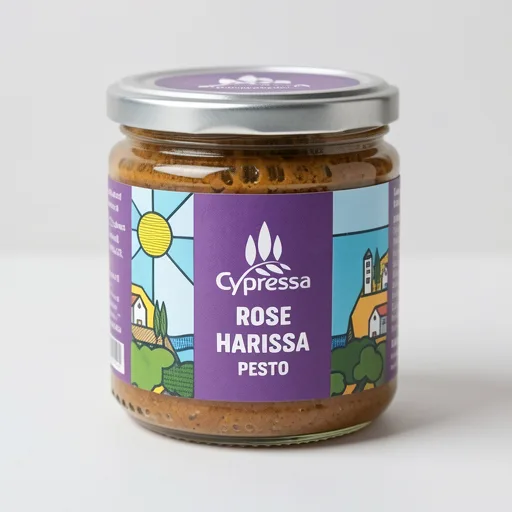 Cypressa Rose Harissa Pesto 170g