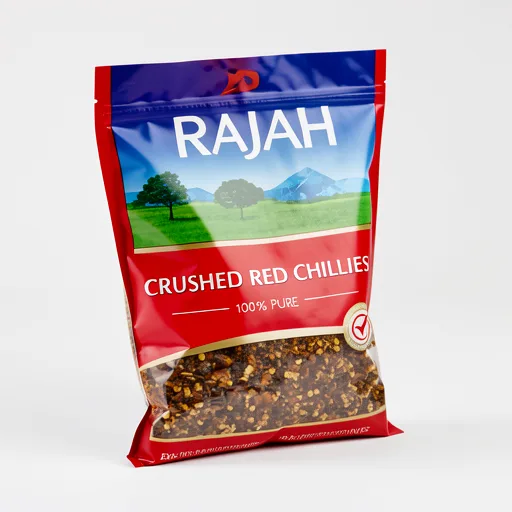 Rajah Crushed Red Chillies 200G