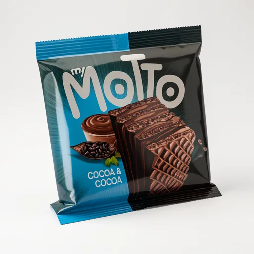 My Motto 2 Crispy Wafers with Cocoa & Cocoa Cream