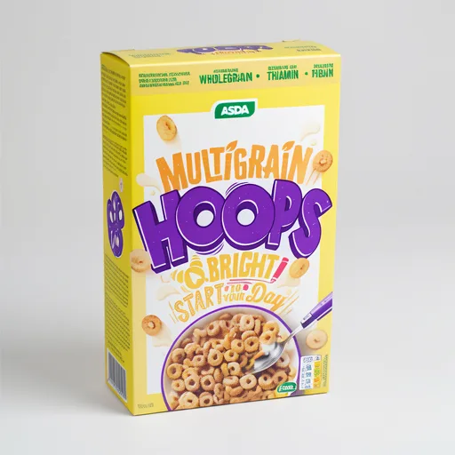 ASDA Multigrain Hoops 500g