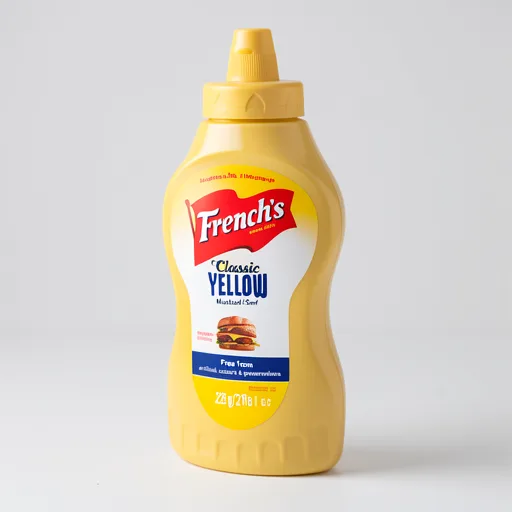 French's American Classic Yellow Squeezy Mustard 226G