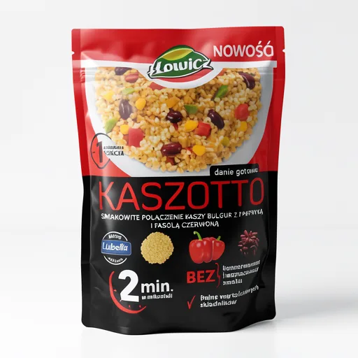 Lowicz Groats Bean & Pepper