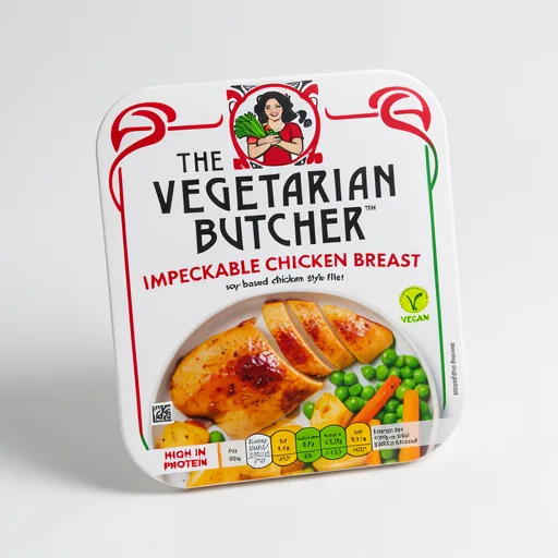 The Vegetarian Butcher Vegan Chicken Breast Impeckable 180 g