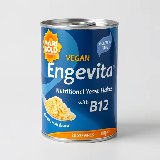 Marigold Health Foods Engevita B12 Nutritional Yeast Flakes 100g