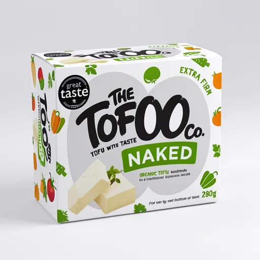 The Tofoo Co. Naked Organic Tofu 280g
