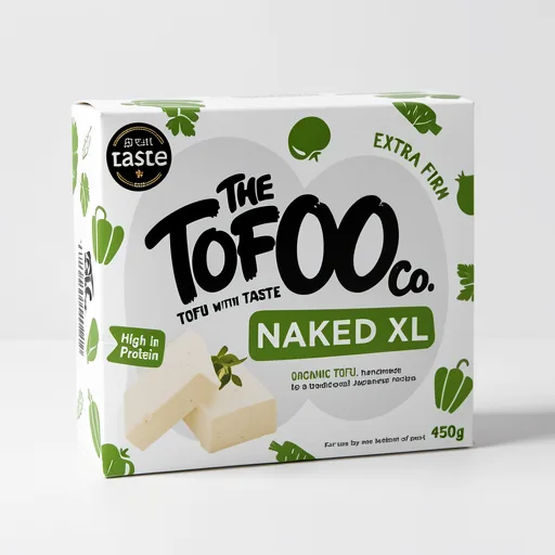 The Tofoo Co. Naked XL Organic Tofu 450g