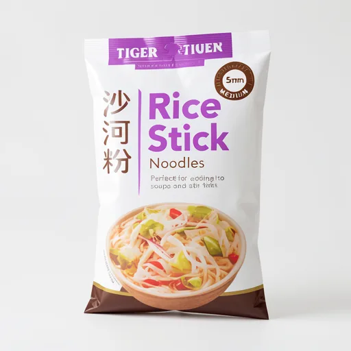 Tiger Tiger Rice Stick Noodles 400g