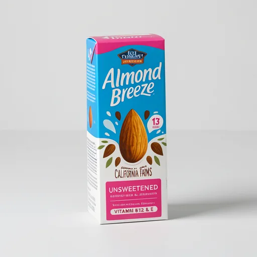 Blue Diamond Almond Breeze® Unsweetened UHT Drink 1L