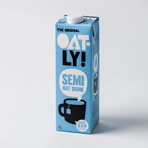 Oatly Oat Drink Semi Chilled 1L