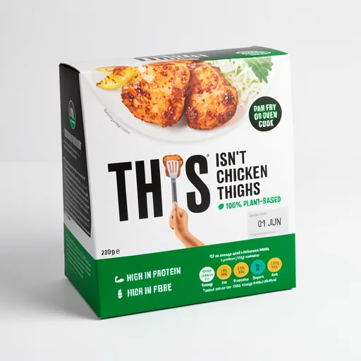 This Isn't Chicken Thighs 220g
