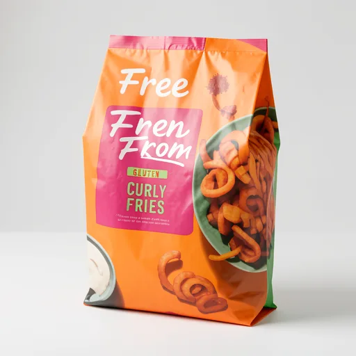 ASDA Free From Free From by  Curly Fries 750g