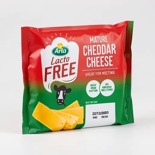 Arla LactoFREE Mature Cheddar Cheese 200g