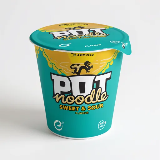 Pot Noodle Sweet & Sour Standard