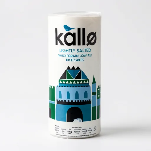 Kallo Lightly Salted Wholegrain Rice Cakes 130g