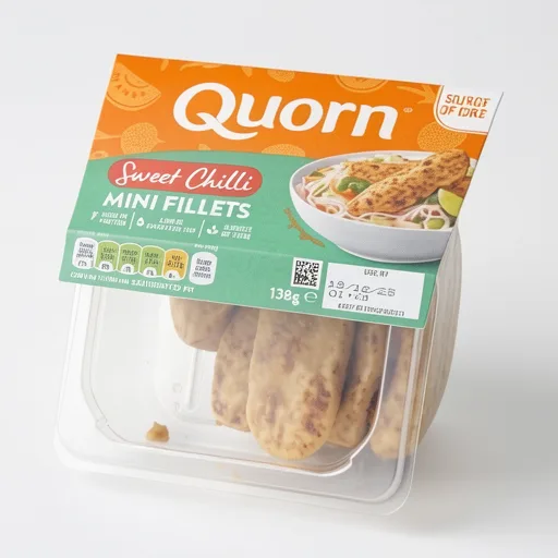 Quorn Sweet Chilli Mini Fillets 138g