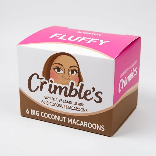 Mrs Crimble's 6 Gluten Free Coconut Macaroons