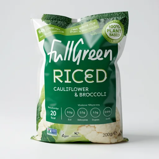 Fullgreen Riced Cauliflower & Broccoli